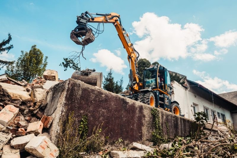 Construction Debris Removal services in Portland, Maine