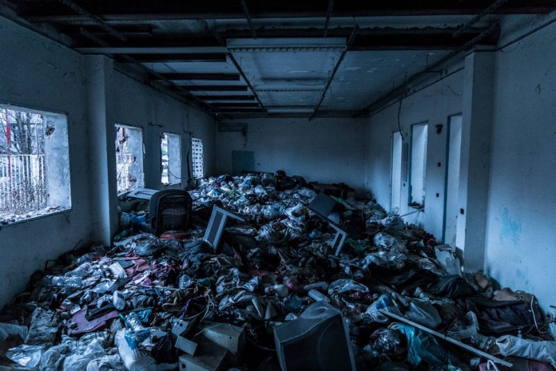 junk removal project in Portland