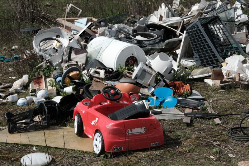 junk removal project in Portland