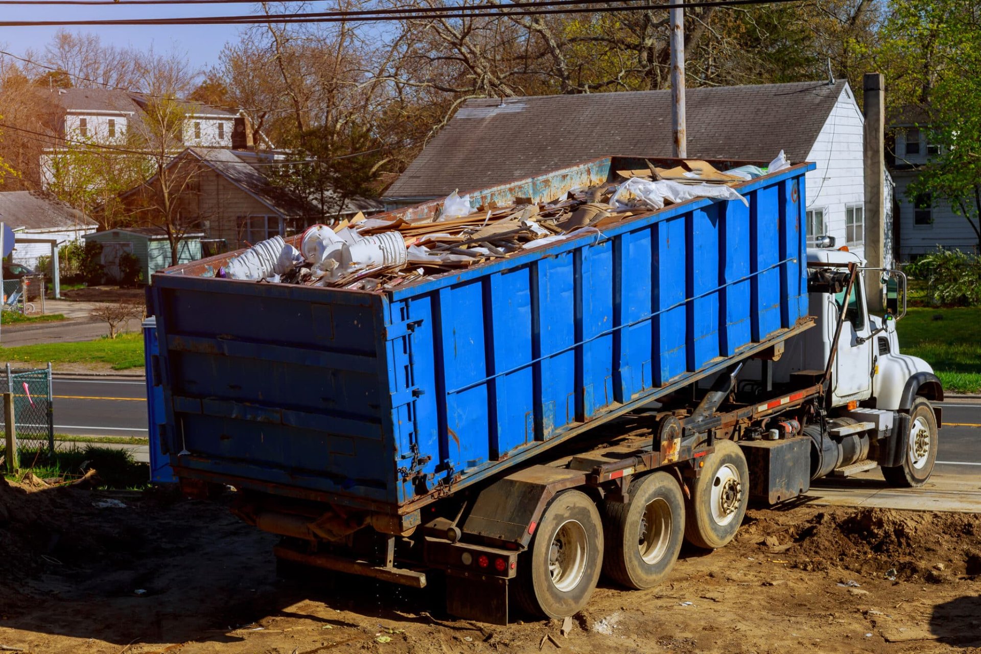 junk removal in Portland, Maine